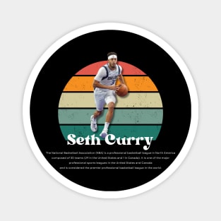 Seth Curry Vintage V1 Magnet